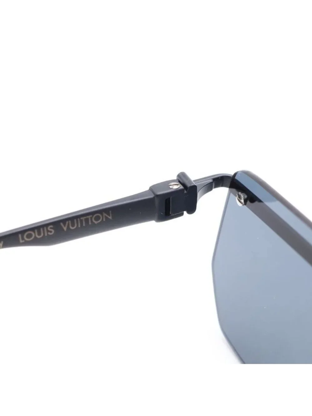 Louis Vuitton LV Line Monogram Sunglasses Eyewear Black